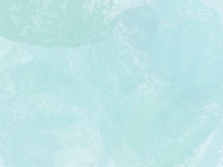 水面のような水色の背景、筆跡の模様のある壁紙、初夏のイメージ