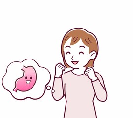 Girl in pink long sleeves