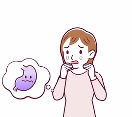 Girl in pink long sleeves