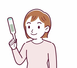 Girl in pink long sleeves