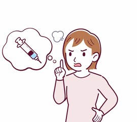 Girl in pink long sleeves