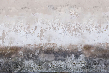 background of old wall with dampness