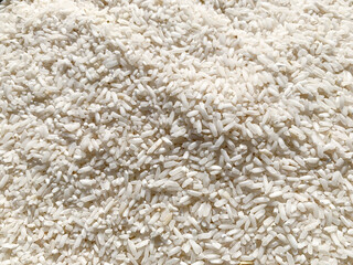 background of rice