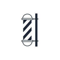 barber shop icon logo