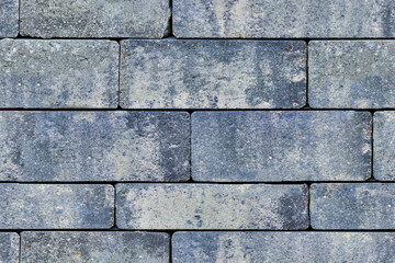 gray stone blocks fragment, facade, seamless texture