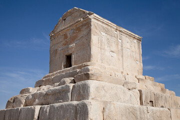 Ruhestätte des Kurosh, Pasargad, in Shiraz.