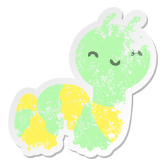 cute bug grunge sticker