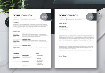 Clean Resume Layout