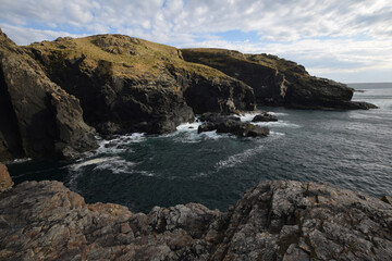Cliffs at Gurnard's Head Cornish Coast