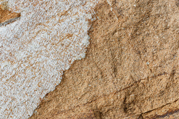 Stones texture and surface  of basement to use as background