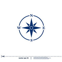compass icon symbol 