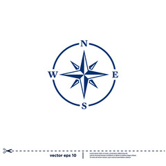 compass icon symbol 