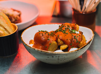 Una versión deliciosa de las clasicas patatas picantes españolas