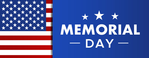 Memorial Day Background USA
