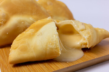 empanada con queso