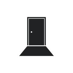 door icon vector design element