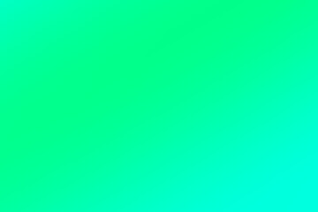 Gradient with green and blue color. Modern texture background, degrading fragments, smooth shape transition and changing shade.