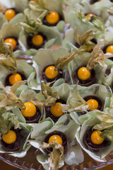 close up of a bowl of fruit