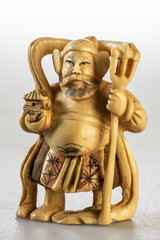 netsuke sculpture japonaise