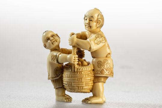 netsuke sculpture japonaise