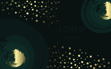 Obraz premium modern abstract background with shapes. patterns design. Suitable for flyers, logos and labels, home decor and paintings. Vector illustration.