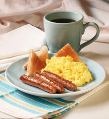 Breakfast images for the food industry.