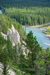 Hoodoos ant Banff NP