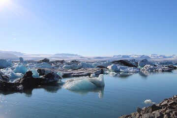 lac islandais, Islande, iceberg, glacier, jogularson, paysage , glace, froid, glace, glacial, paysage, mer, diamants, diamants , plage , gel, glace, glacé, pays, nord, sauvage, pays nordique, iceland