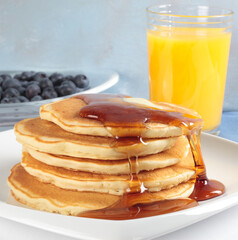Breakfast images for the food industry.