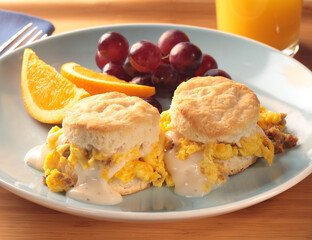 Breakfast images for the food industry.