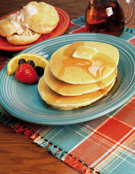 Breakfast images for the food industry.