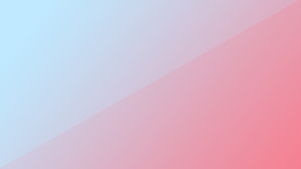 Gradient with blue and red color. Modern texture background, degrading fragments, smooth shape transition and changing shade.