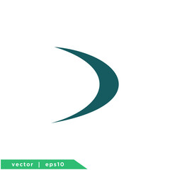 Obraz premium road asphalt icon symbol logo template