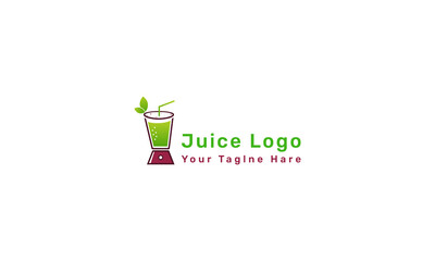 Juice logo design
