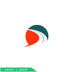 road asphalt icon symbol logo template