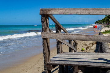 Beaches of Brasil - Tamandare Beach - Pernambuco state