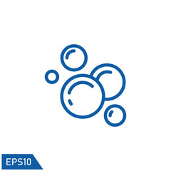 soap icon simple design element