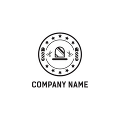 premium vintage logo design for barber shop