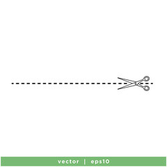 scissors icon vector design element