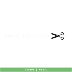 scissors icon vector design element