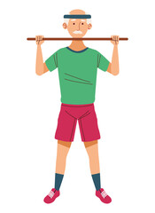 grandfather lifting bar