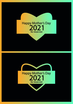Happy Mother's Day Template Design