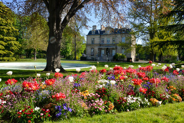 Parc, Mairie, Choisy le Roi, 94, Val de Marne
