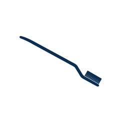 tooth brush icon logo