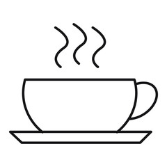 coffee icon. coffee symbol vector elements for infographic web.
