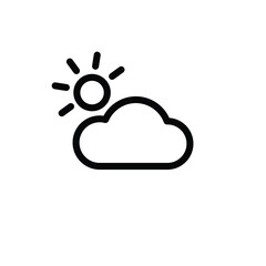 weather icon forecast symbol 