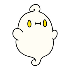 happy halloween ghost