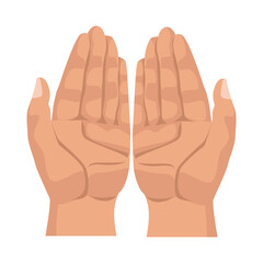 hands lifting icon