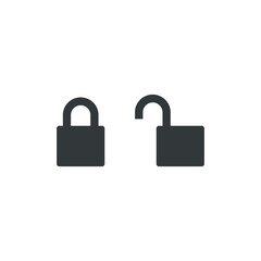 padlock icon security symbol