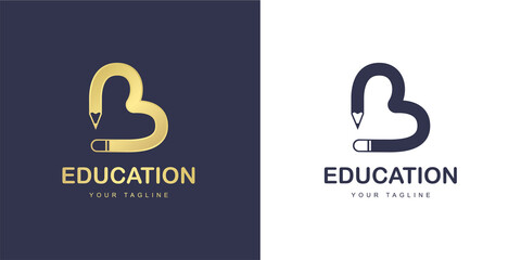 Minimalist B letter logo with 